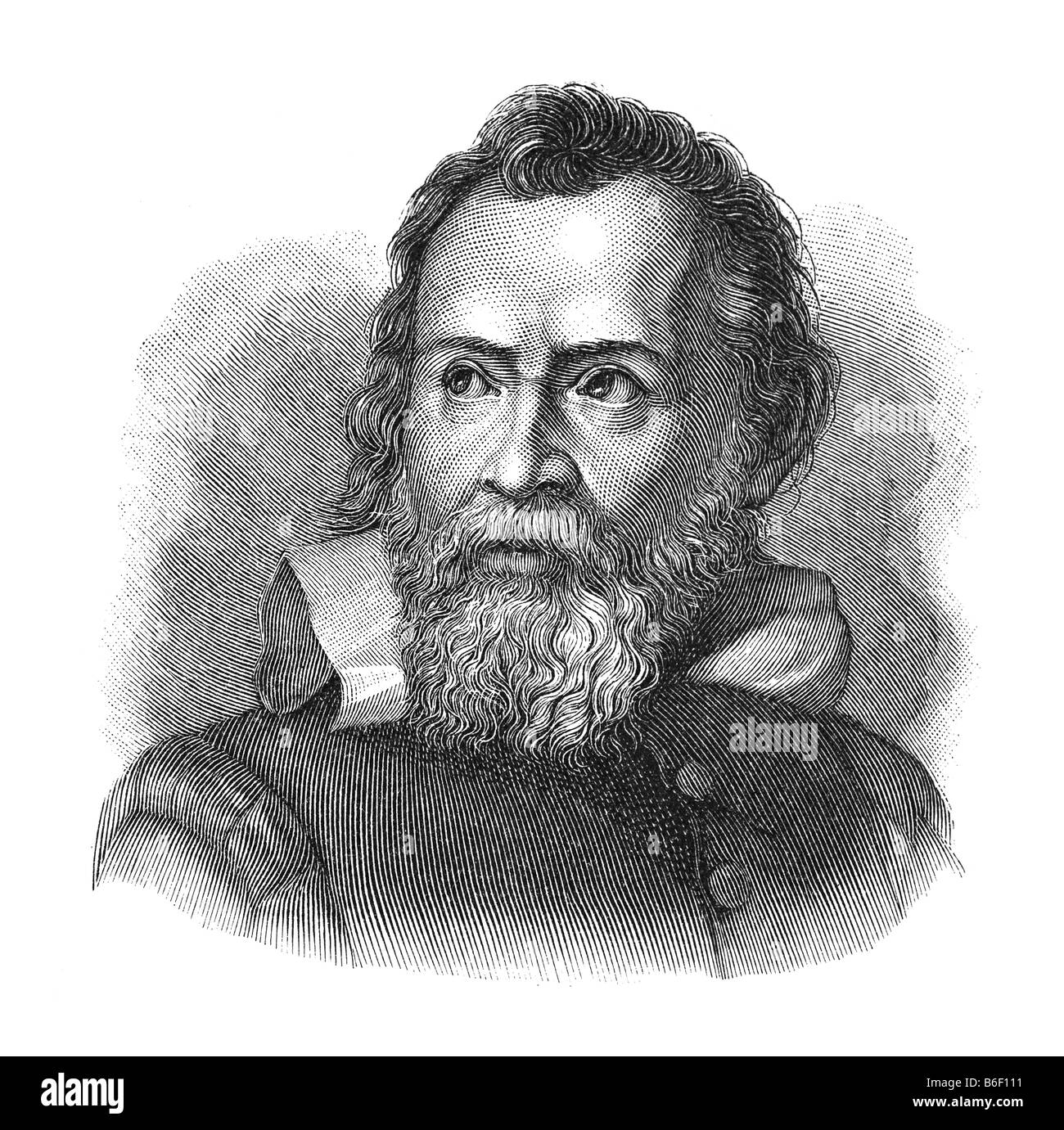 Galileo Galilei, 15. Februar 1564 Pisa - 8. Januar 1642 Arcetri bei Florenz Stockfoto