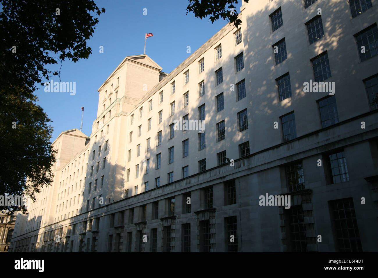 Ministry of Defence, London Stockfoto