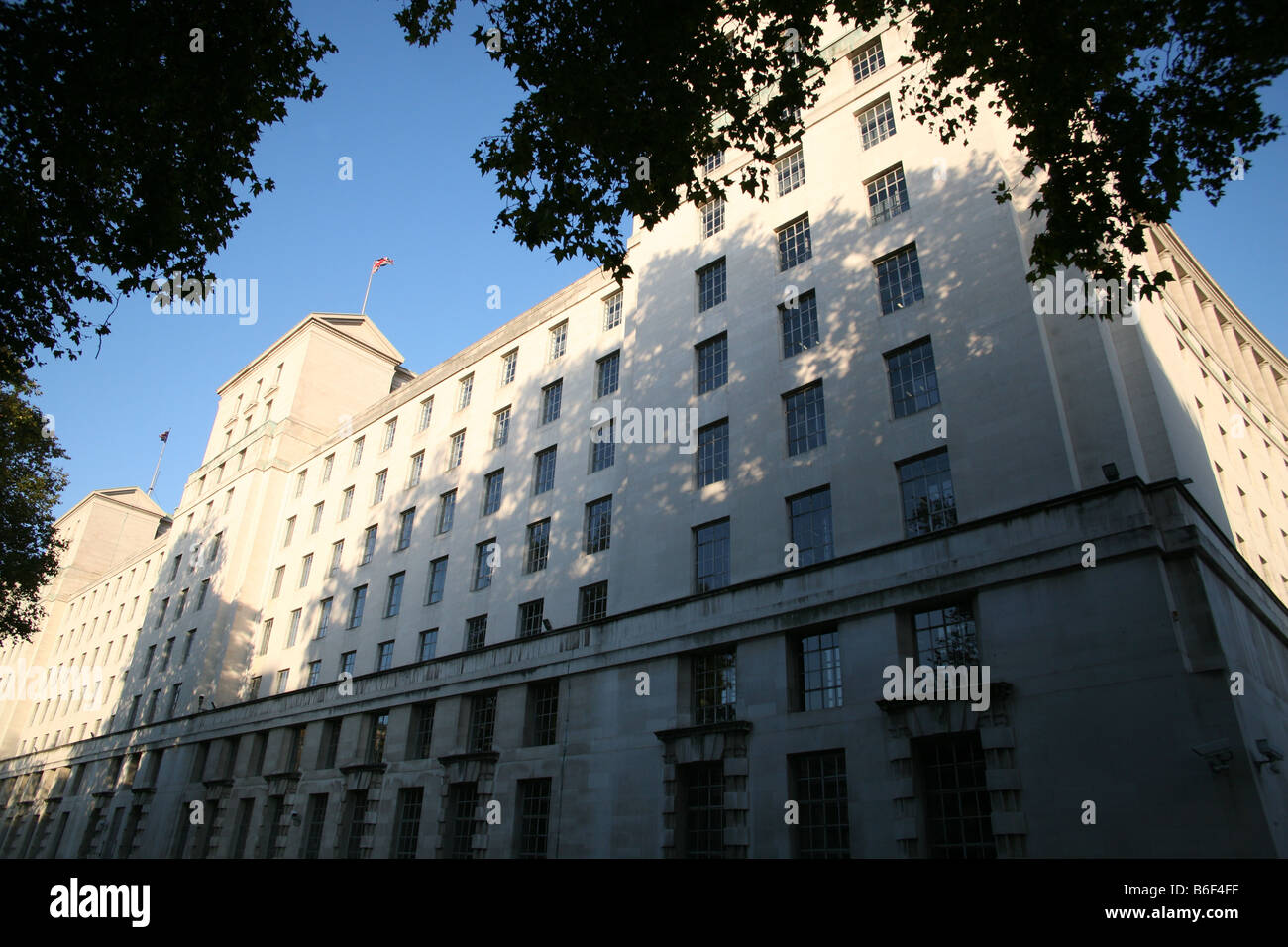 Ministry of Defence, London Stockfoto