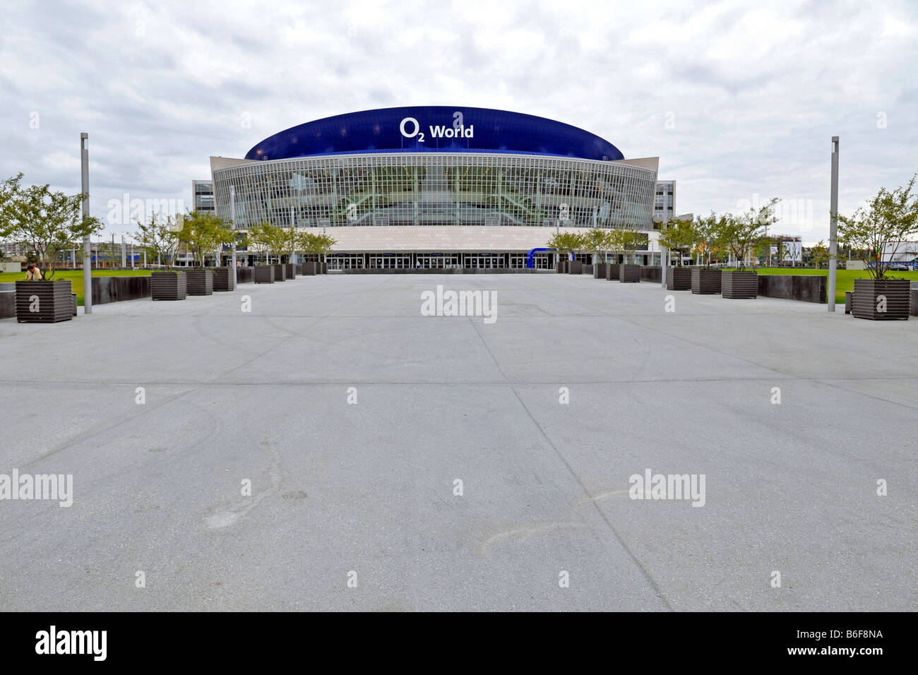 O2 World, Berlin, Deutschland, Europa Stockfoto