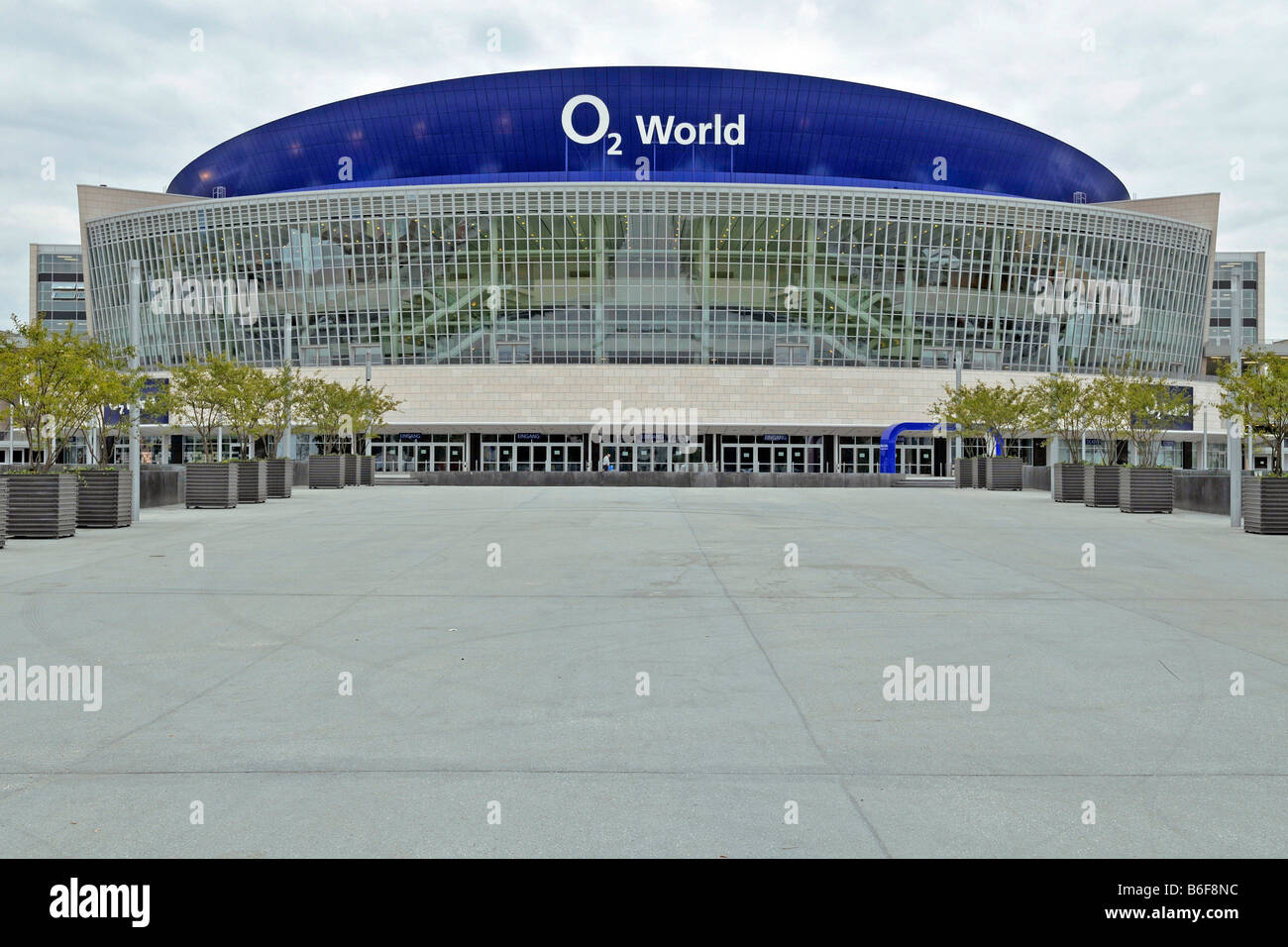 O2 World, Berlin, Deutschland, Europa Stockfoto