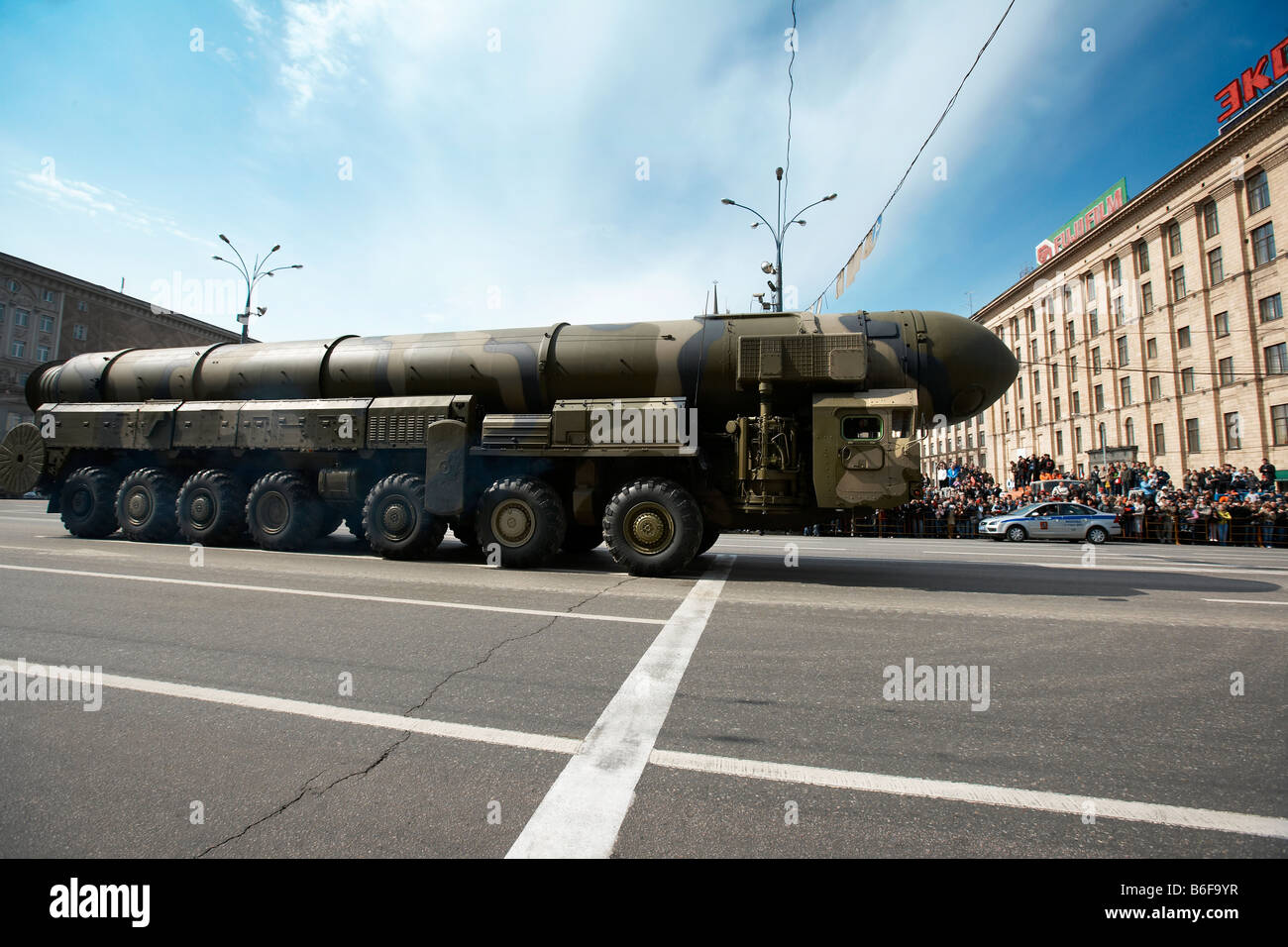 Ballistische Raketen Stockfotos Und -bilder Kaufen - Alamy