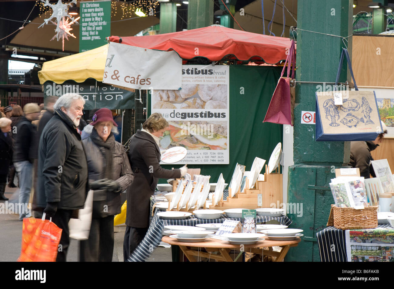 Borough Market SE1 London Vereinigtes Königreich Stockfoto