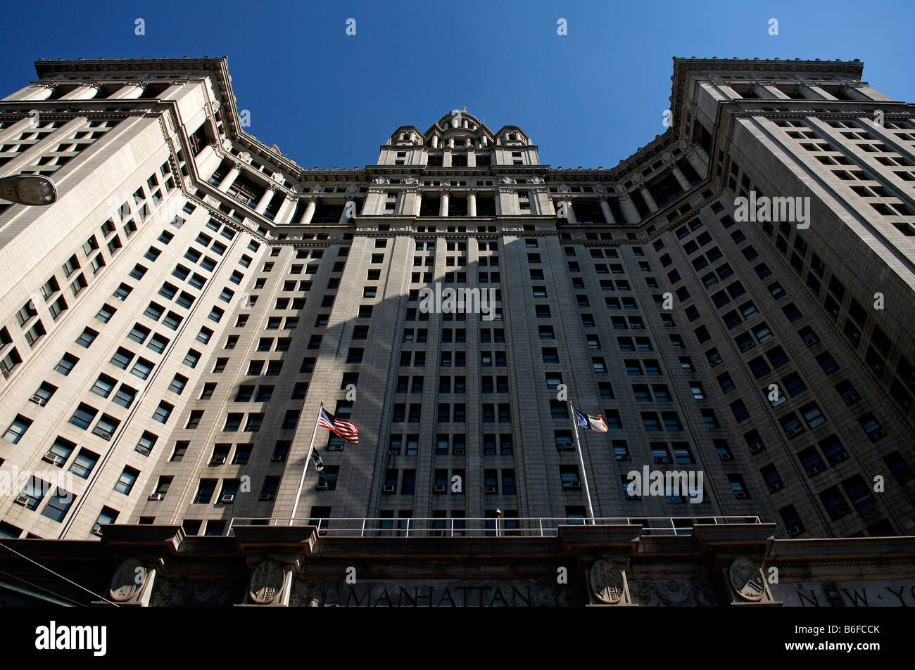 Manhatten City Hall, New York City, USA Stockfoto