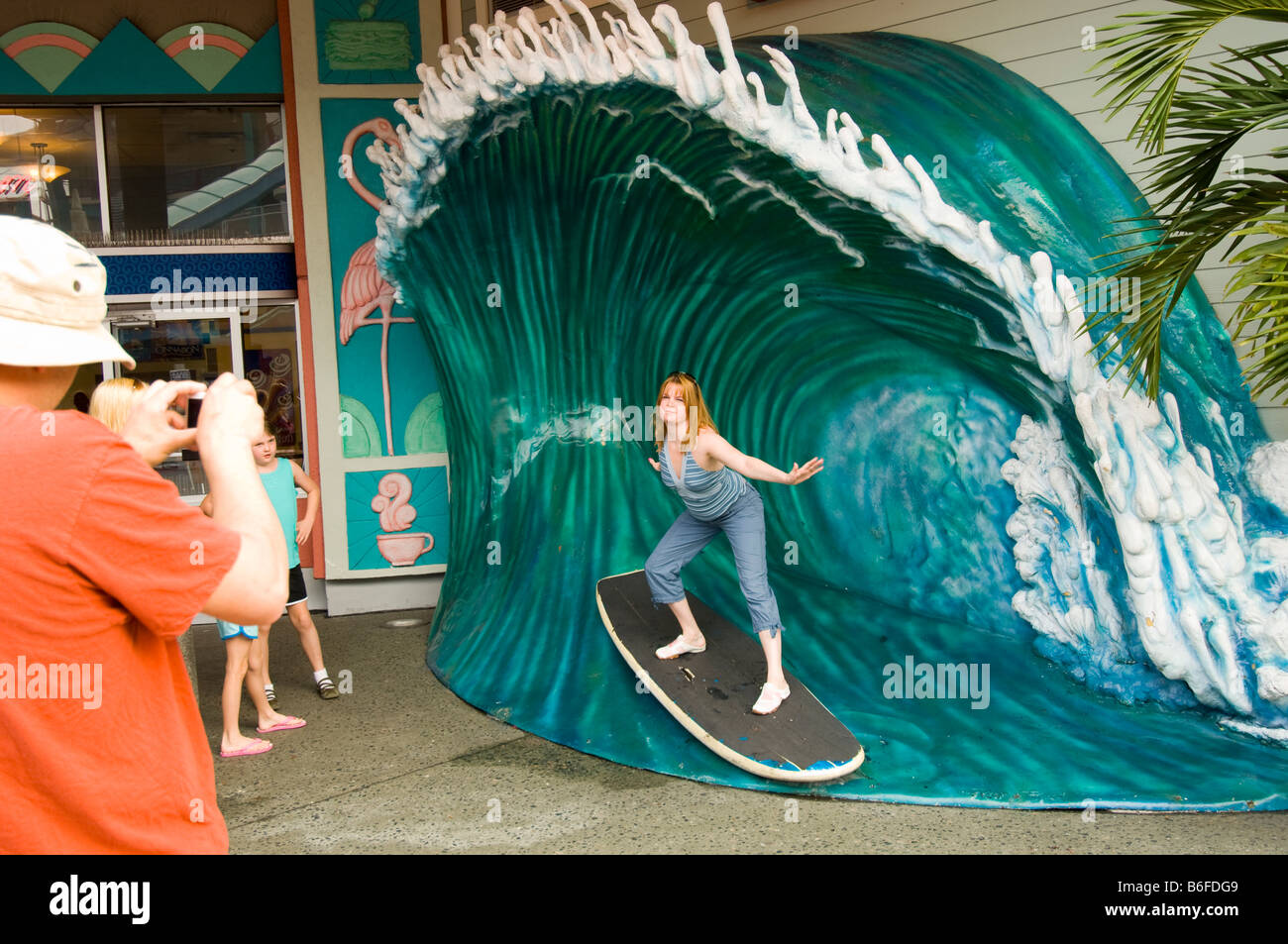 Universal Studios Orlando Florida Vereinigte Staaten von Amerika Stockfoto