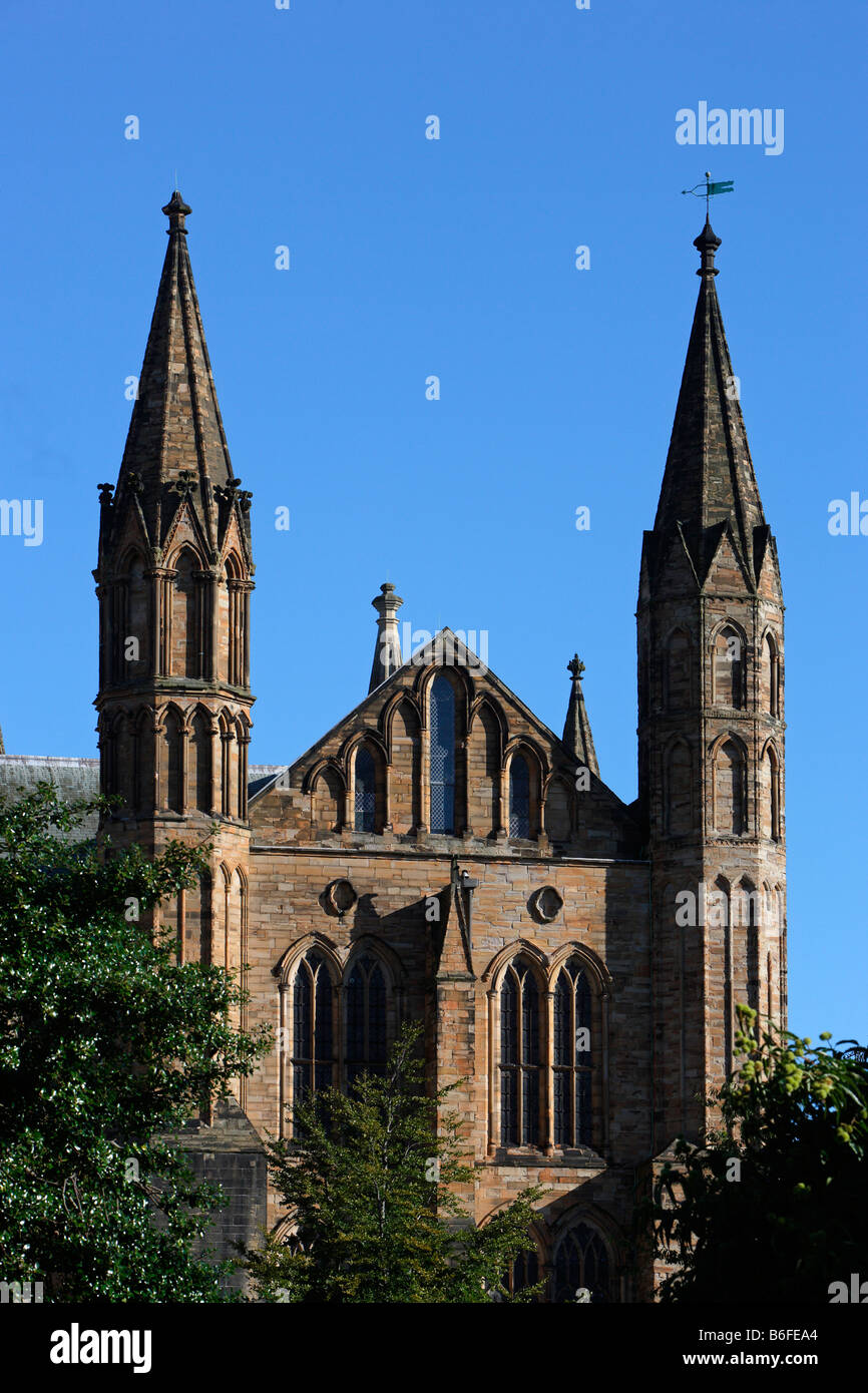 Durham Kathedrale vor allem 1095 1133 Durhamshire UK Großbritannien