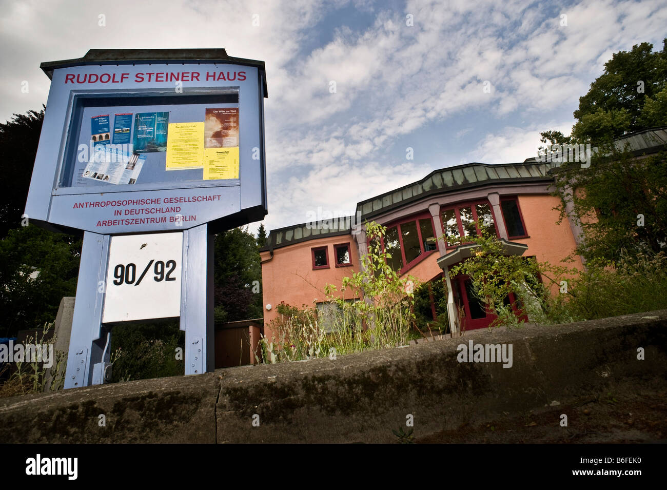 Rudolf Steiner Haus Stockfotos und -bilder Kaufen - Alamy