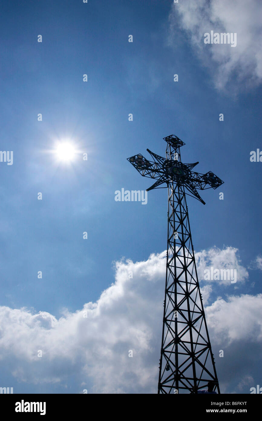 Giewont Peak, Czerwone Wierchy, Tatra Mountains Nationalpark, Polen, Europa Stockfoto