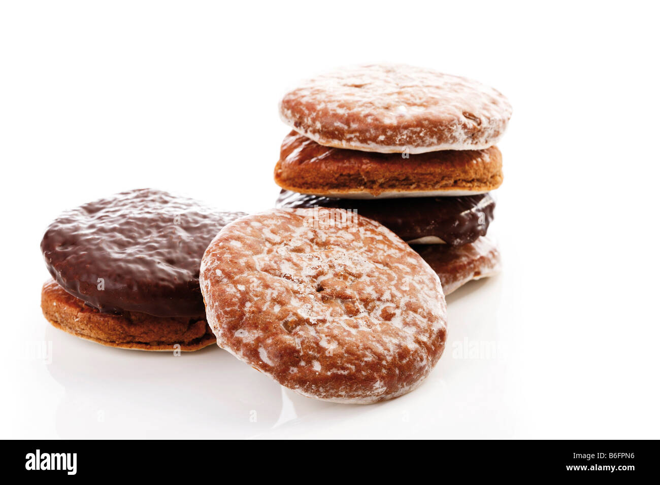 Nürnberger Lebkuchen Stockfoto