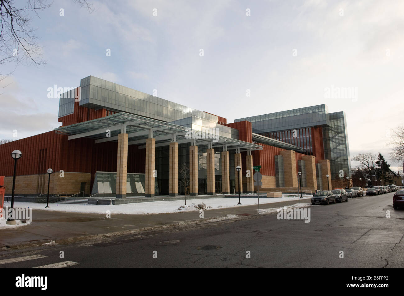 Ross School of Business der University of Michigan in Ann Arbor, Michigan USA. Stockfoto