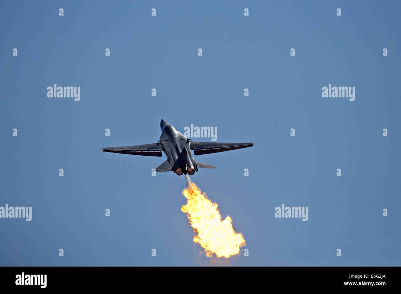 General Dynamics F-111 Swing Wing Jet Fighter RAAF Stockfoto