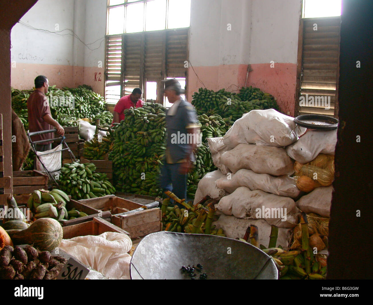 Markerscene in Havanna, Kuba Stockfoto