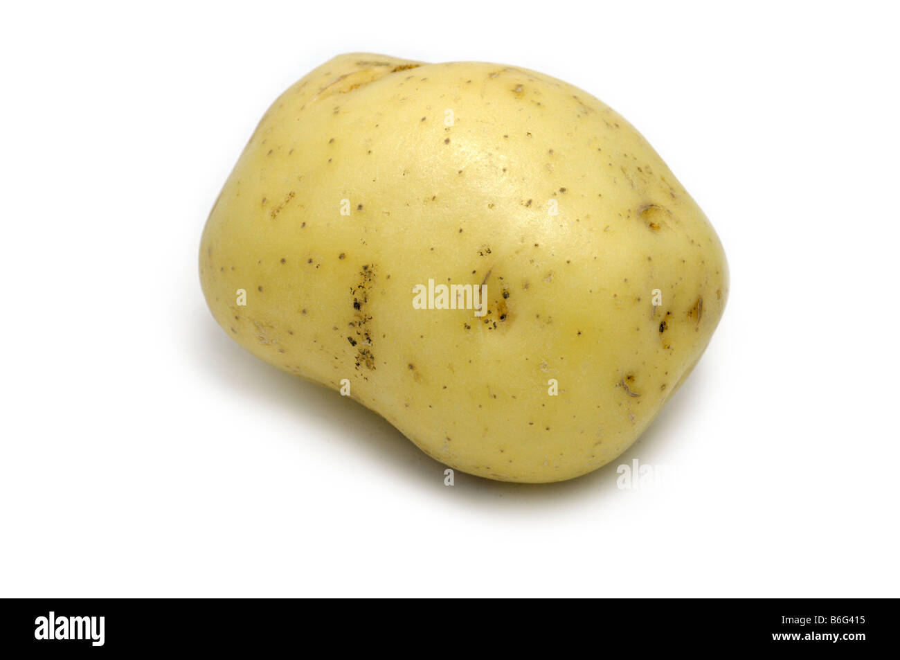 Neue Kartoffeln Stockfoto
