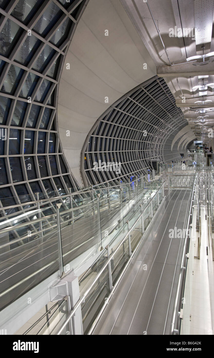 Suvarnabhumi Flughafen aka Bangkok International Airport