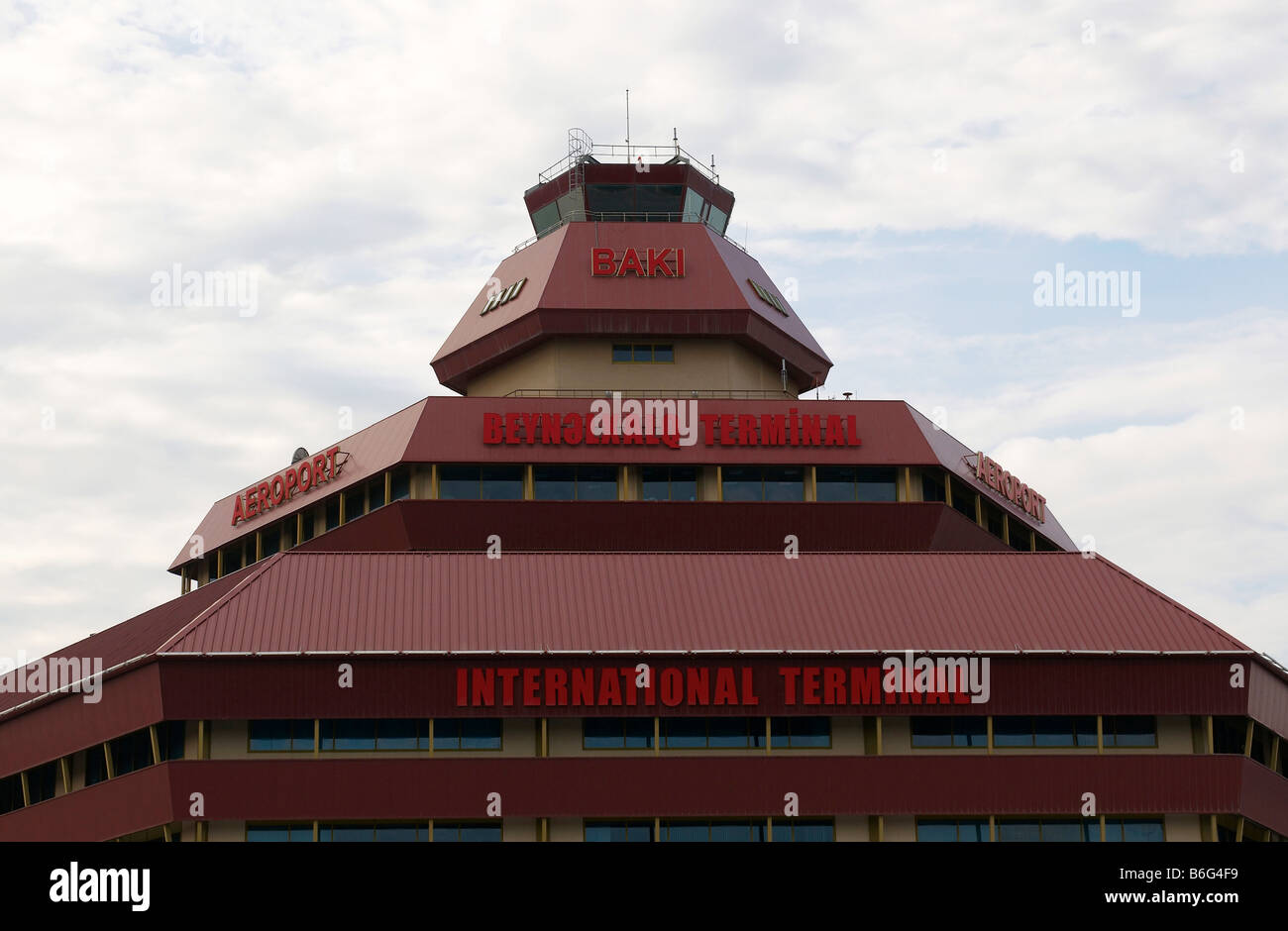 Heydar Aliyev Airport Stockfotos und bilder Kaufen Alamy