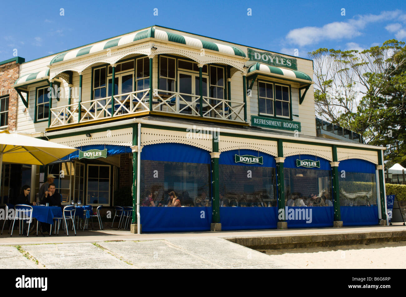 Doyles Restaurant in Watsons Bay in Sydney Stockfoto