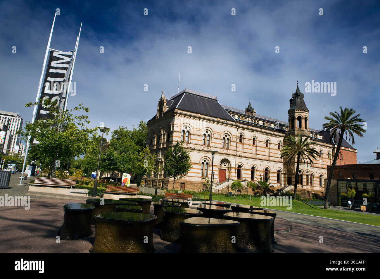 Das South Australian Museum in Adelaide, South Australia, Australien Stockfoto