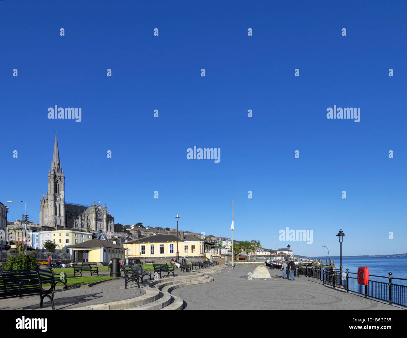 Kathedrale St Coleman Cobh Stockfoto