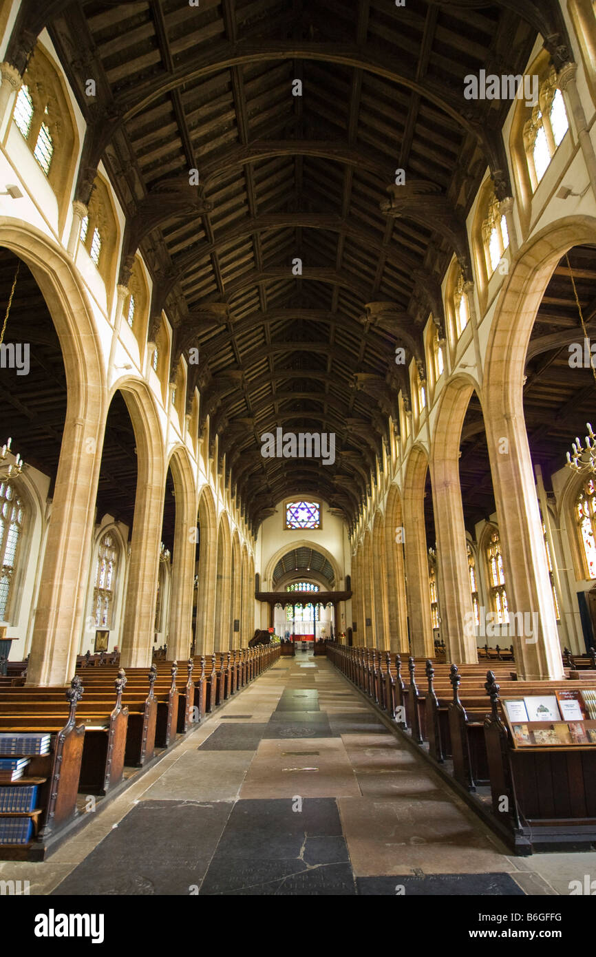 in St. Marys Kirche in Bury St Edmunds, Suffolk, UK Stockfoto
