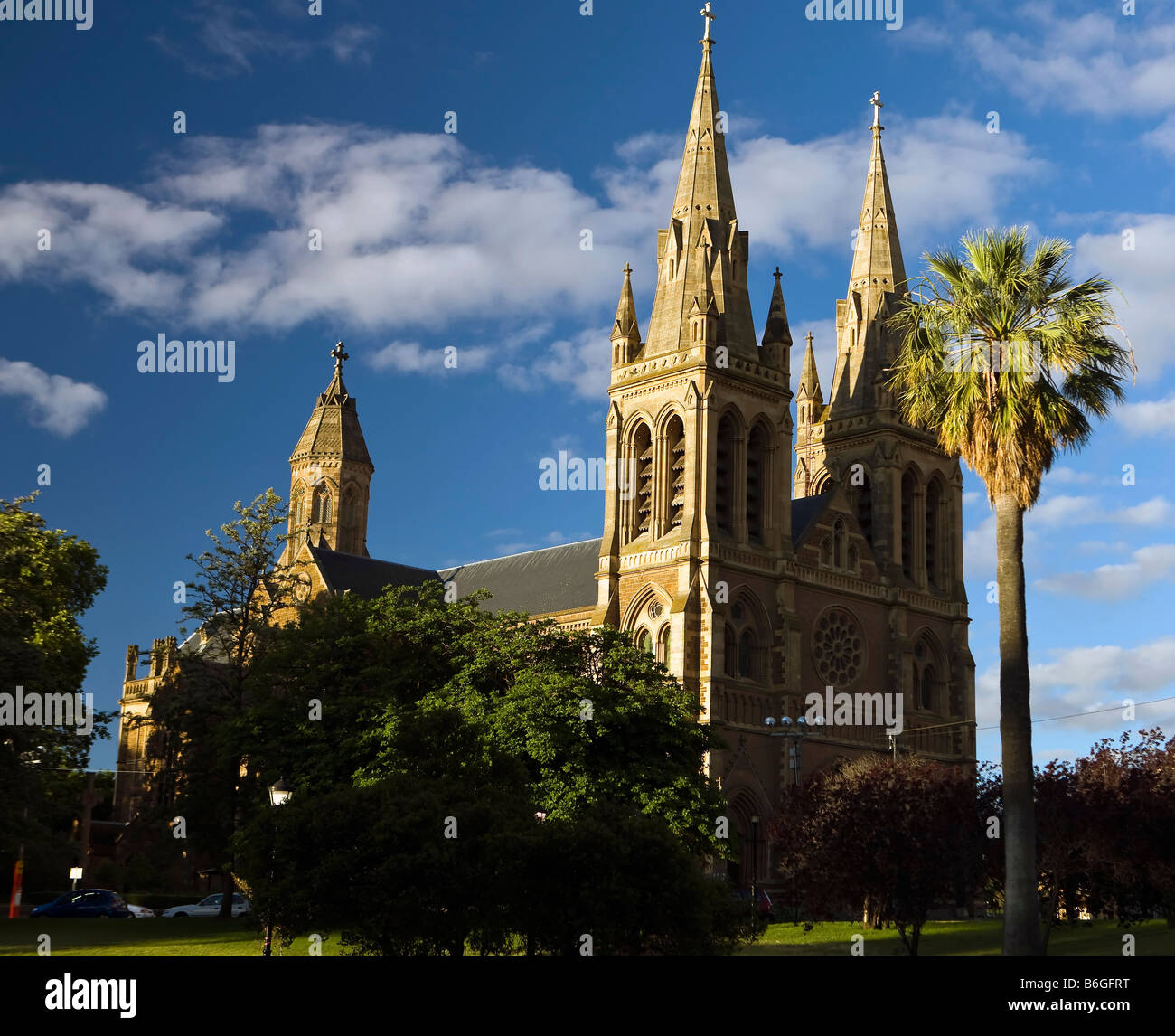 St.-Petri Dom, Adelaide, South Australia, Australien Stockfoto