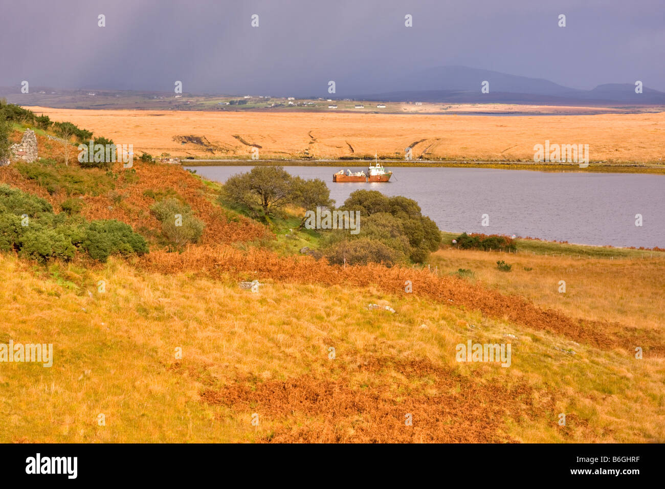 Corraun-Halbinsel, County Mayo, Irland Stockfoto