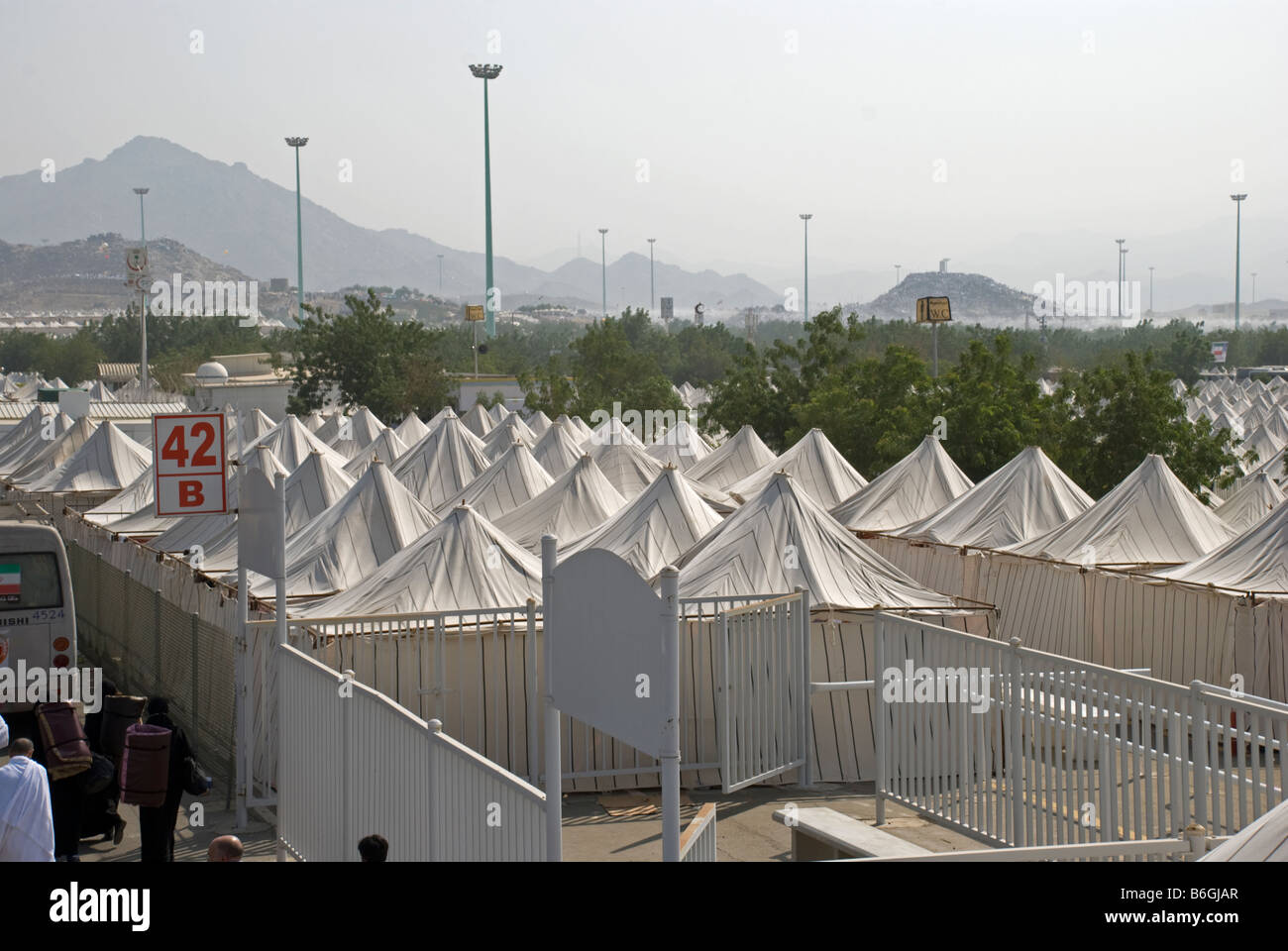Hajj Tents Arafat Stockfotos und bilder Kaufen Alamy