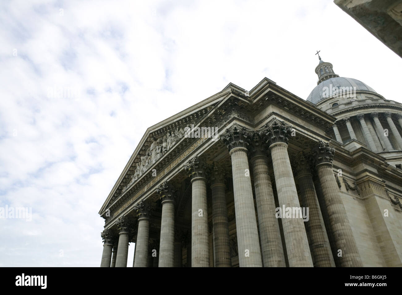 Französischen Pantheon Stockfoto