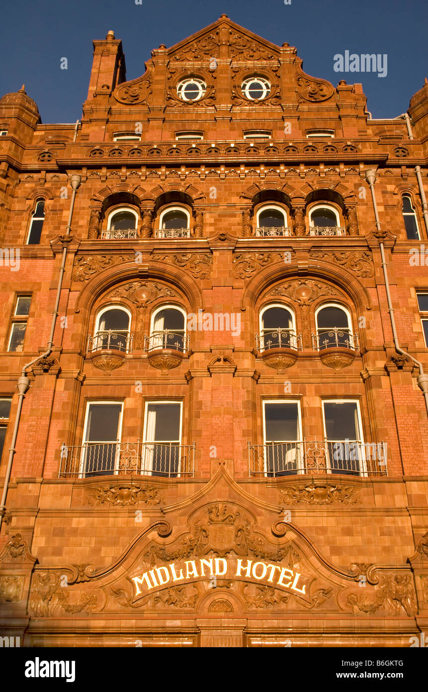 Midland Hotel, Manchester, UK. Stockfoto