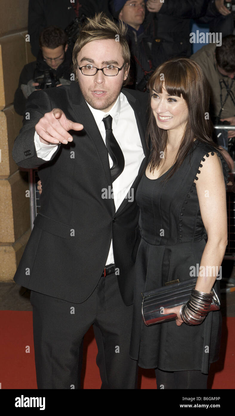 Danny Wallace Teilnahme an der Premiere von der Ja-Sager Vue Kino Leicester Square in London Stockfoto