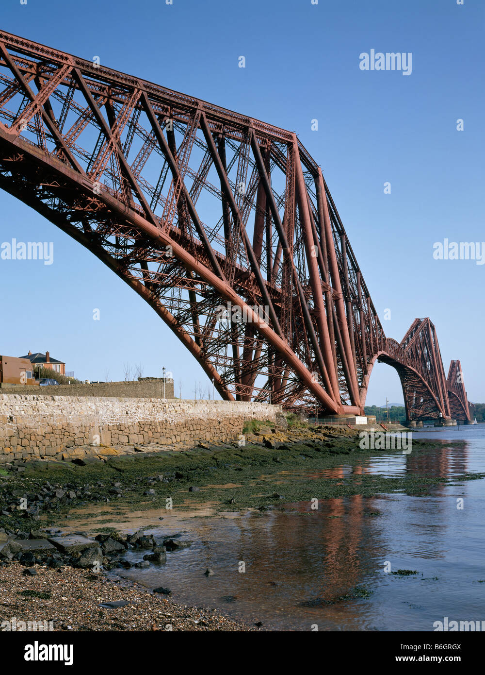 Forth Bridge Stockfoto