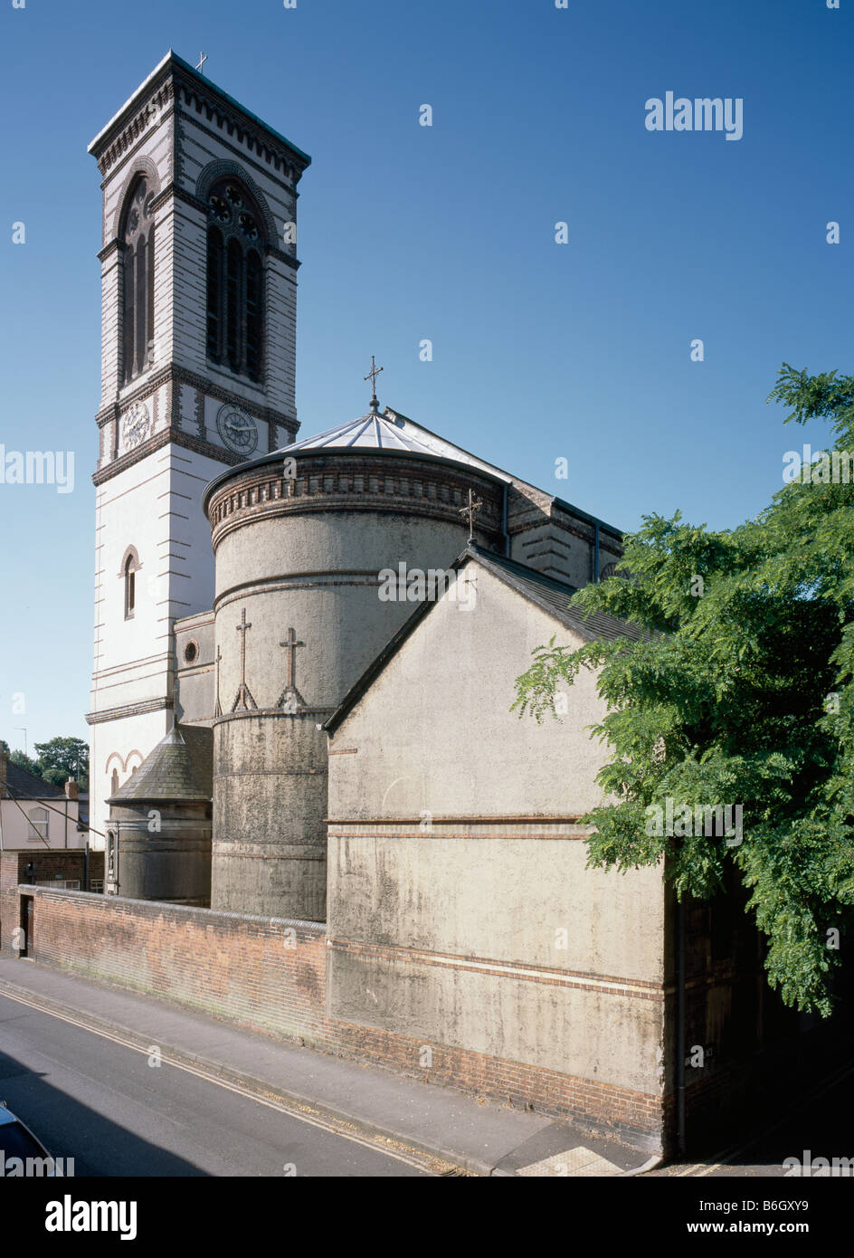 St. Barnabas Oxford außen Stockfoto