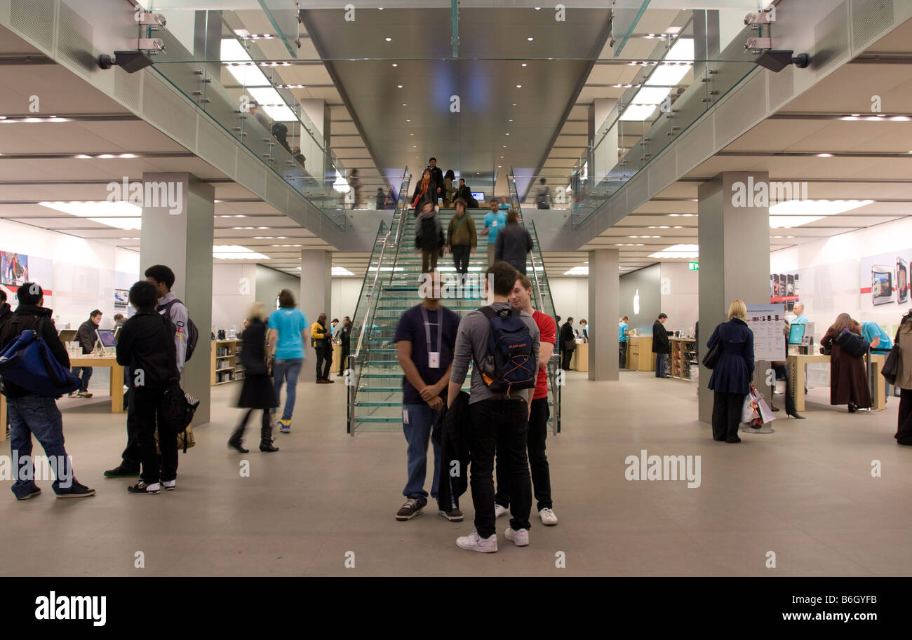 Apple Store - Regents Street - London Stockfoto