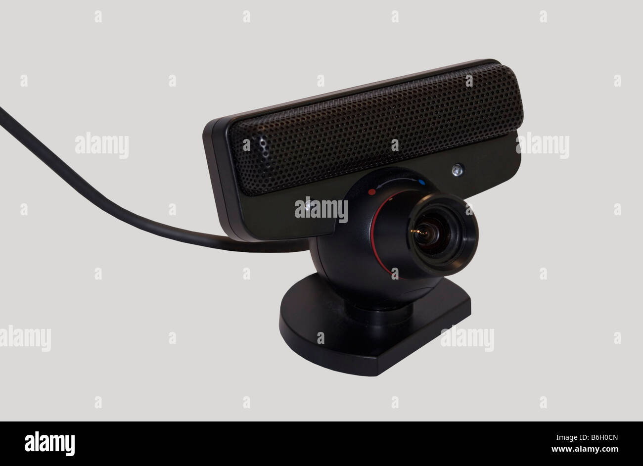 PlayStation 3 Webcamera. Alle Logos entfernt. Stockfoto