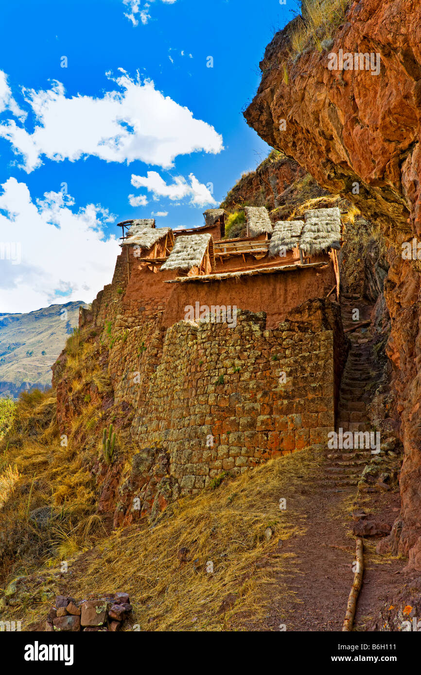 Inka-Ruinen Stockfoto