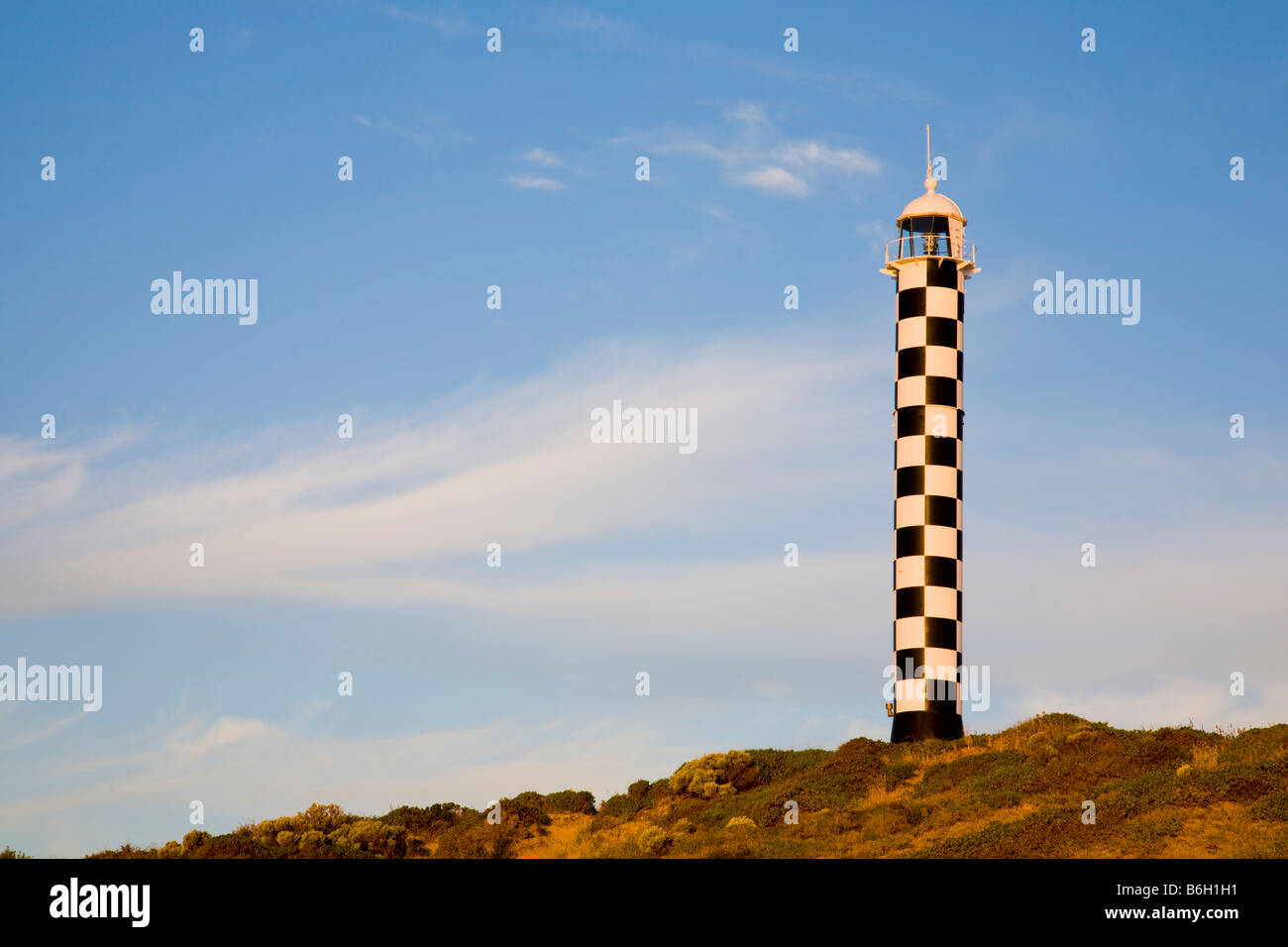 Abend am Lighthouse Beach Bunbury Western Australien WA Stockfoto