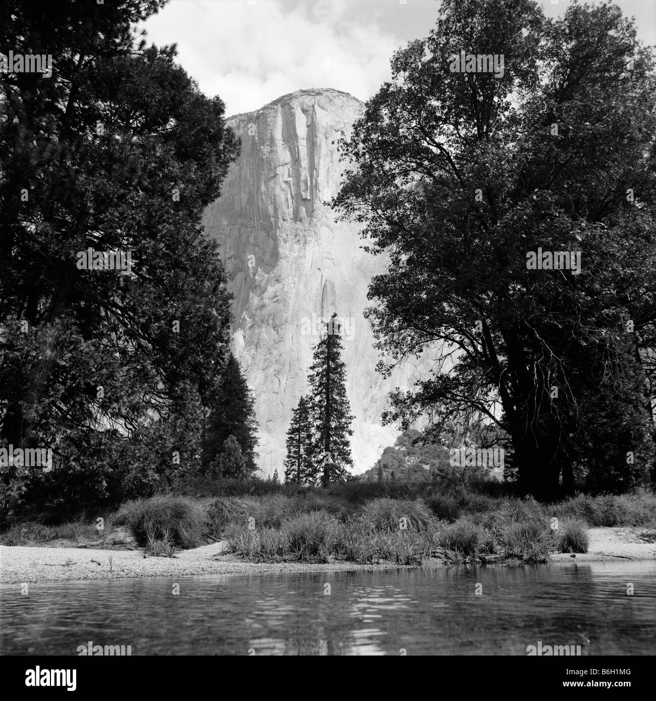 El Capitan, Yosemite-Nationalpark Stockfoto