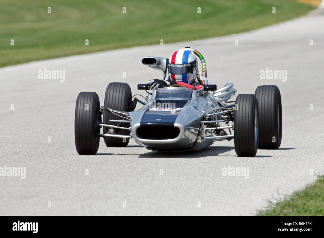 Kohler International Challenge 2008 mit Brian Redman, präsentiert von FORD Stockfoto