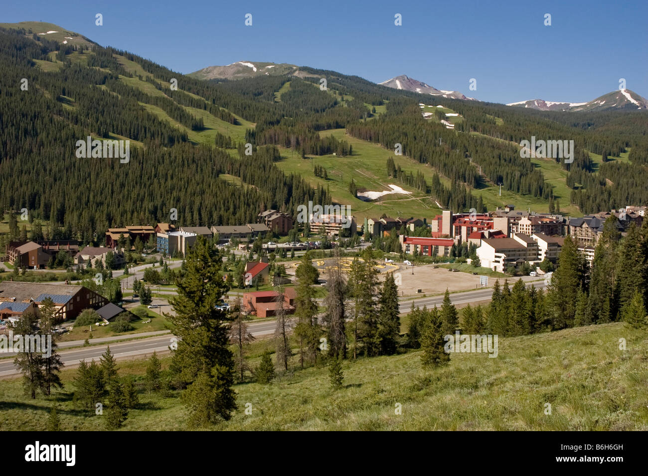 Copper Mountain Resort von Gore Range Trail, White River National