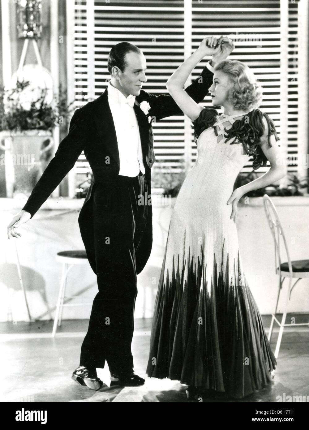 GAY DIVORCEE 1934 RKO Films mit Fred Astaire und Ginger Rogers  Stockfotografie - Alamy
