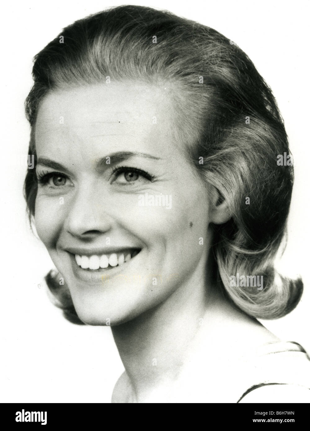 HONOR BLACKMAN englische TV- und Filmschauspielerin Stockfoto