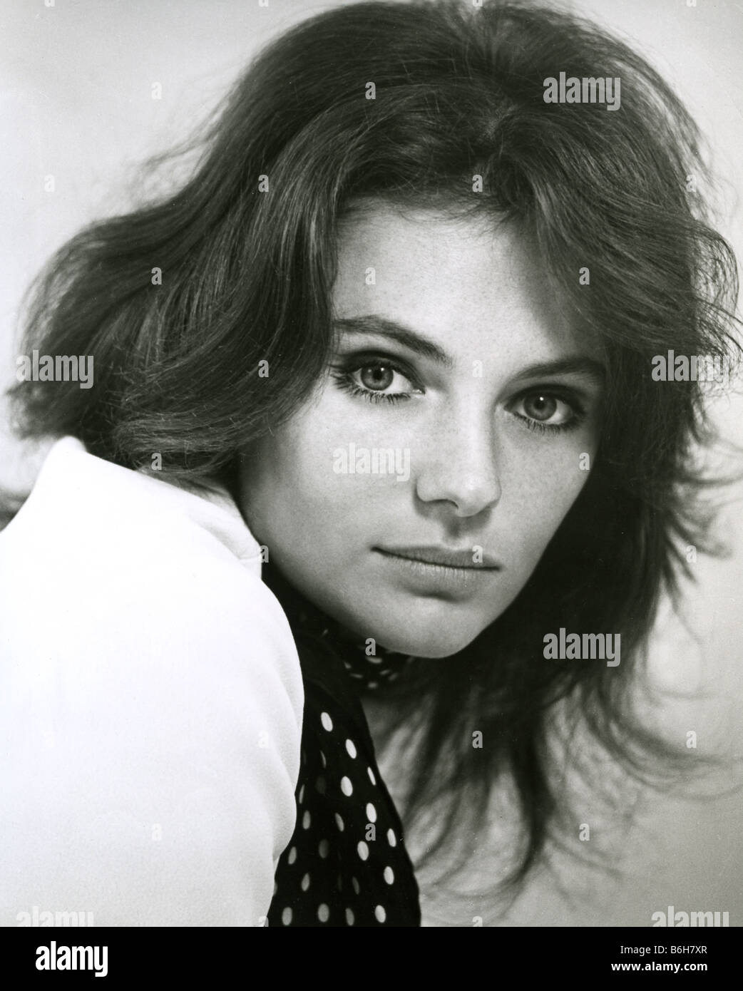 JACQUELINE BISSET Englisch Schauspielerin ca. 1966 Stockfoto