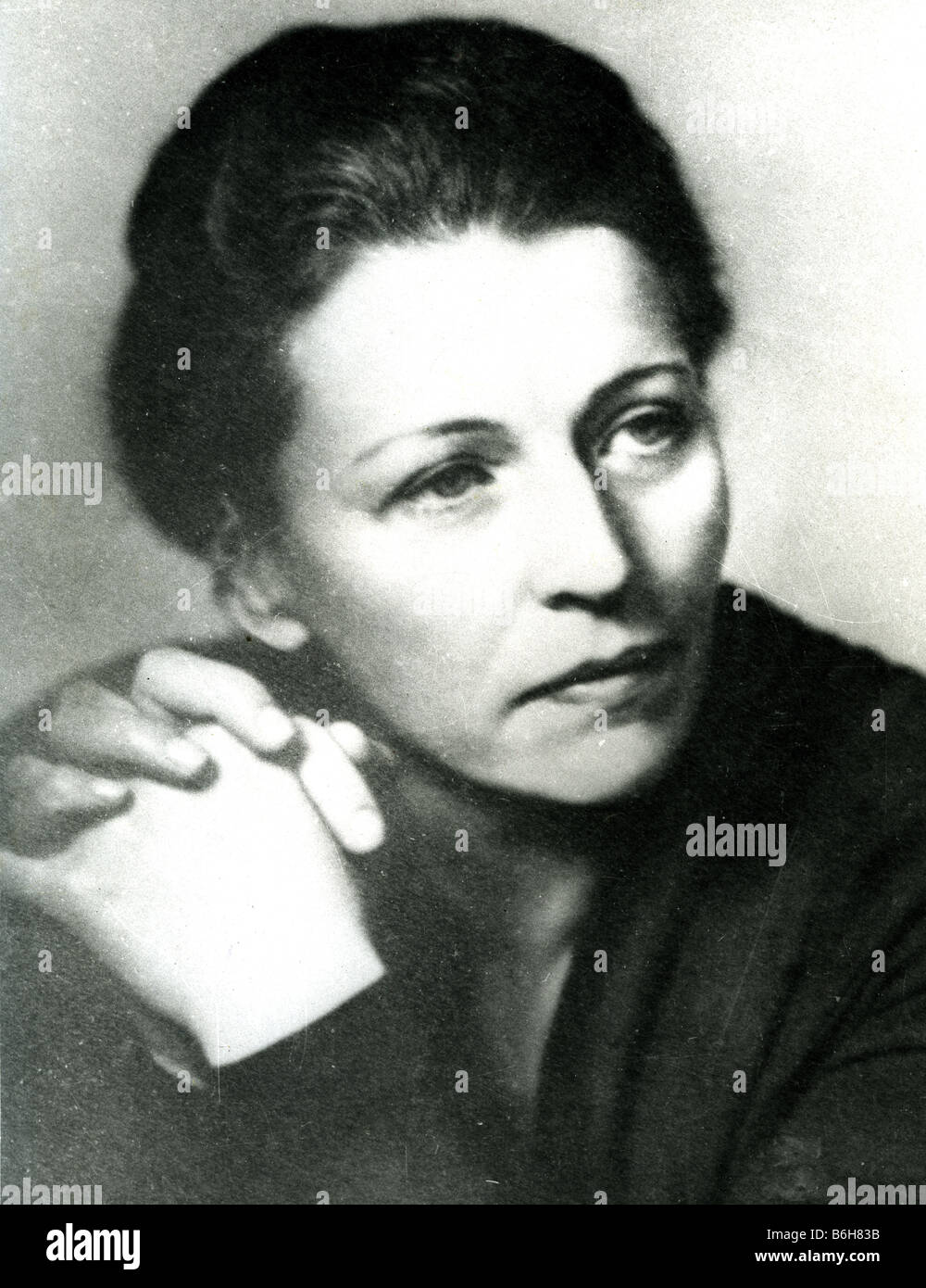 PEARL BUCK US-Autor Stockfoto