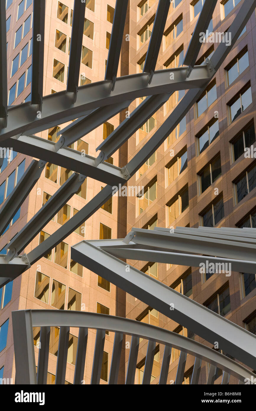 Moderne Gebäude und Architektur Calgary Alberta Kanada Stockfoto