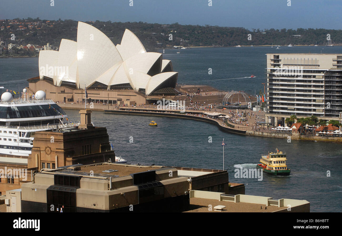 Sydney Opera House, Sydney, Australien Stockfoto