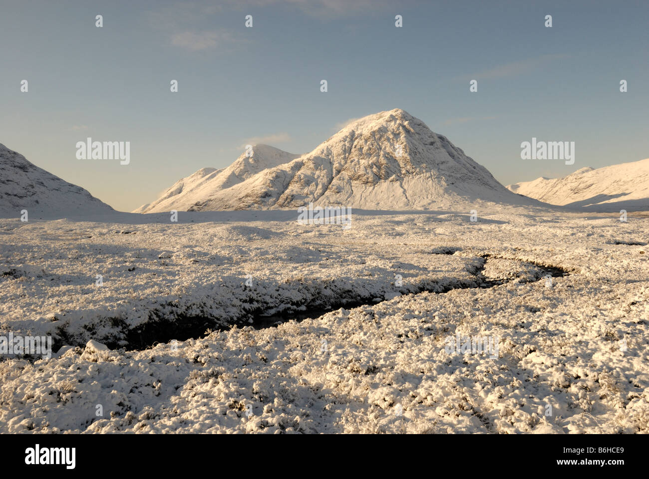 Buchaille Etive Mor, Glencoe, Western Highlands, Schottland Stockfoto