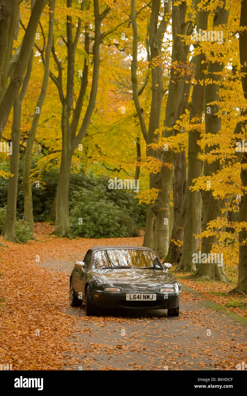 Eunos Mazda MX 5, Mark 1 Stockfoto