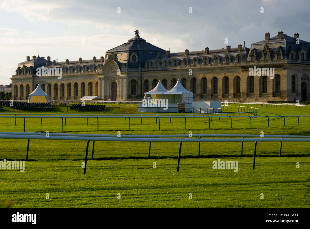 Europa Frankreich Chantilly Stockfoto