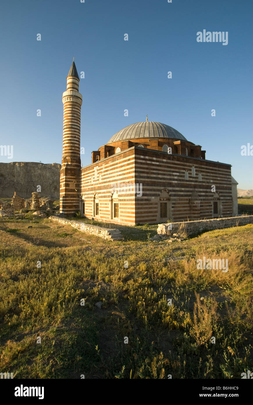 Alten Van Husrev Pasa Moschee Stockfoto