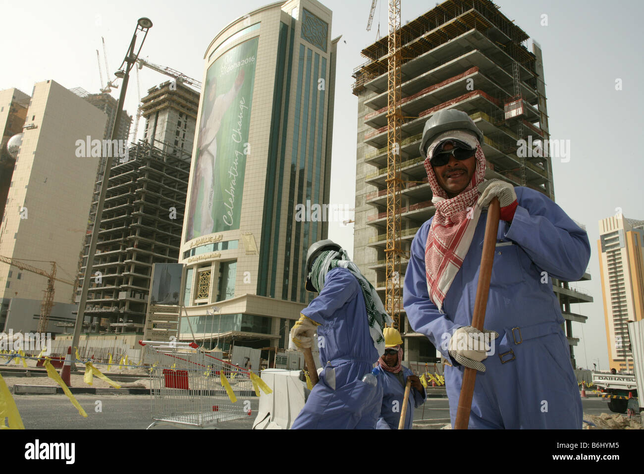 Hilippinisch datiert in Qatar