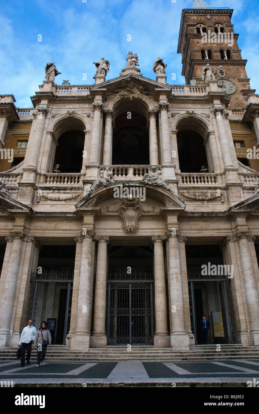Basilica di Santa Maria Maggiore Kirche am Piazza Santa Maria Maggiore